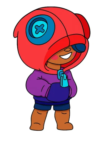 Малюнок Леон Браво Старс скачати та роздрукувати в форматі А4