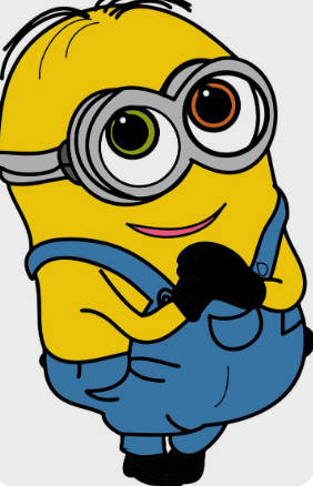 Розмальовка з персонажами із мультфільмів Міньйон