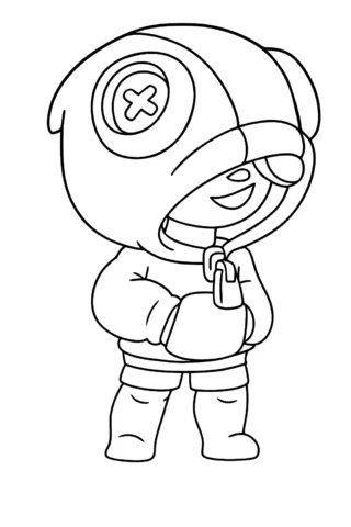 Розмальовка Леон Браво Старс скачати та роздрукувати в форматі А4