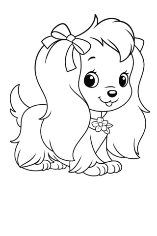 Розмальовка тварини скачати та роздрукувати в форматі А4