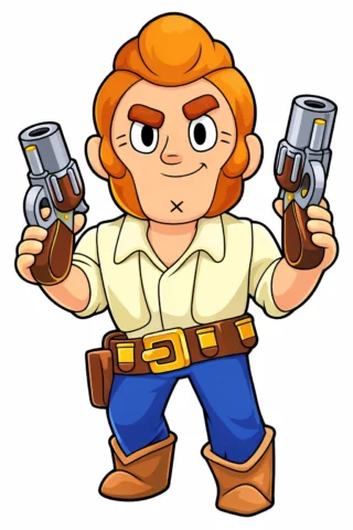 Малюнки з персонажами із мультфільмів Кольт скачати та роздрукувати в форматі А4