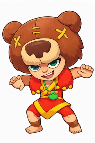 Малюнки з персонажами із мультфільмів Ніта скачати та роздрукувати в форматі А4