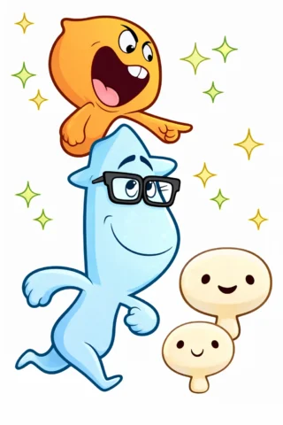 Малюнки дісней Душа персонажі мультфільму скачати та роздрукувати в форматі А4