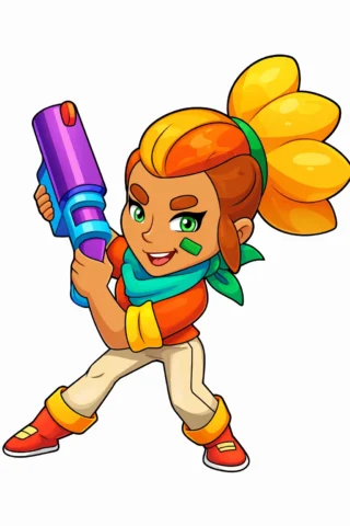 Розмальовки з персонажами із мультфільмів Шеллі скачати та роздрукувати в форматі А4