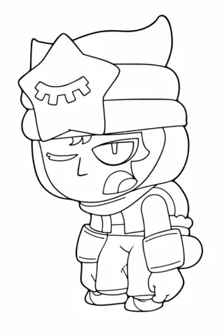 Розмальовки з персонажами із мультфільмів Сенді скачати та роздрукувати в форматі А4