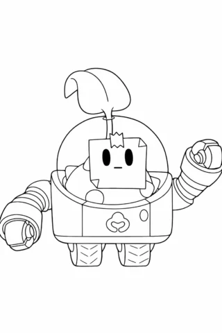 Розмальовки з персонажами із мультфільмів Спраут скачати та роздрукувати в форматі А4