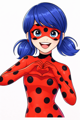 Розмальовка «Супергероїня у горошок» скачати та роздрукувати в форматі А4