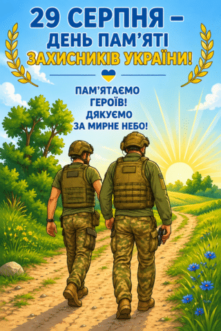 Вітання на День памяті захисників України