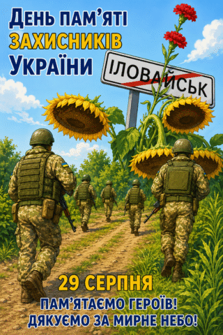Привітання День памяті захисників України