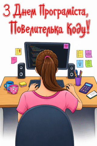 Вытання. З Днем Програміста, володарі коду!
