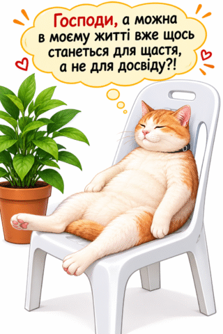 Листівка Для щастя, а не для досвіду
