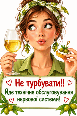 Листівка Технічне обслуговування нервової системи