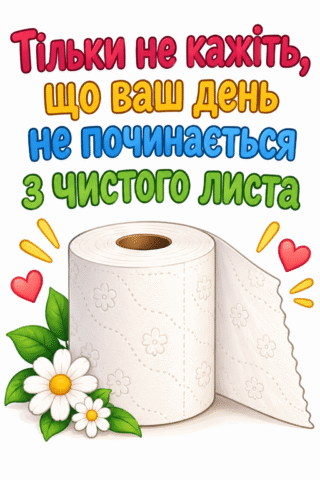 Листівка. Гумор, тільки не кажи