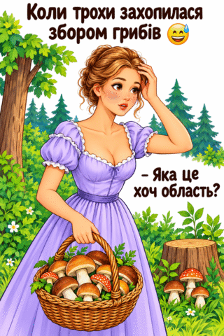 Листівка. Коли трохи захопилася