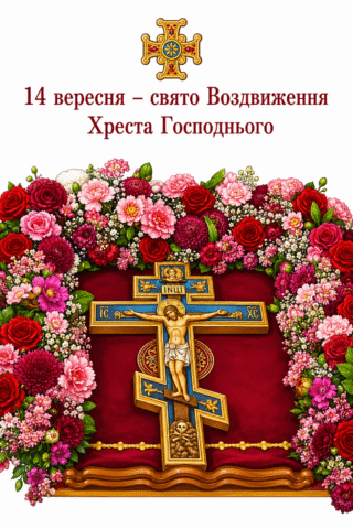 Вытання. Свято Воздвиження Хреста Господнього