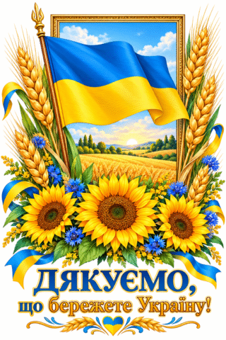 Вітання. День захисника України